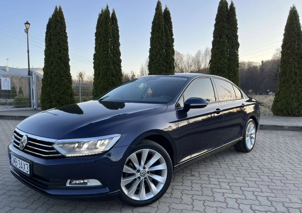 Volkswagen Passat cena 69900 przebieg: 138360, rok produkcji 2017 z Malbork małe 172